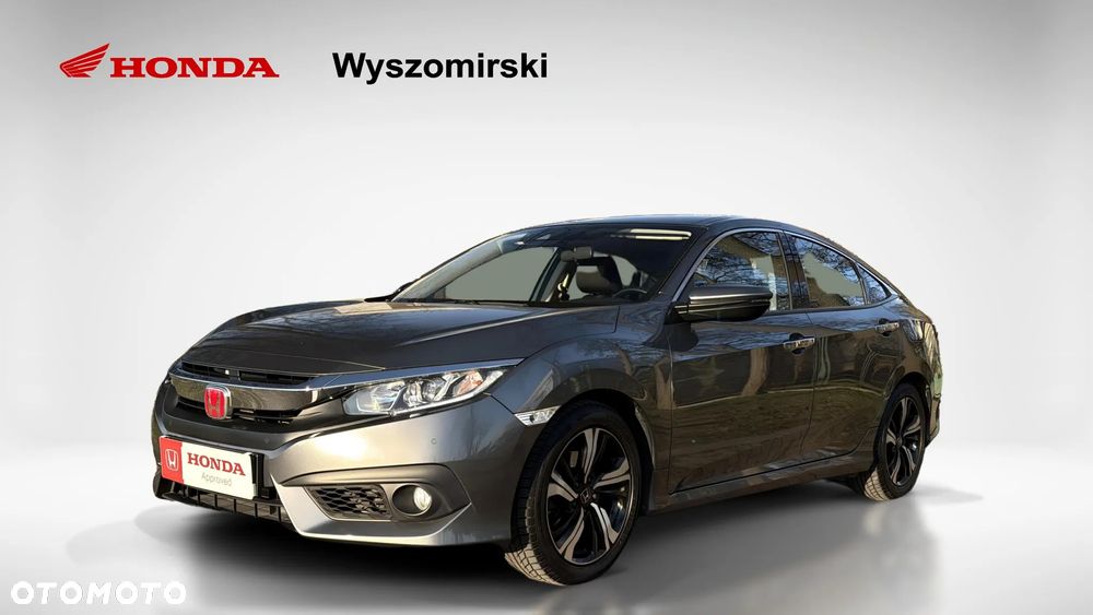 Honda Civic 1.6 i-DTEC Elegance - 1