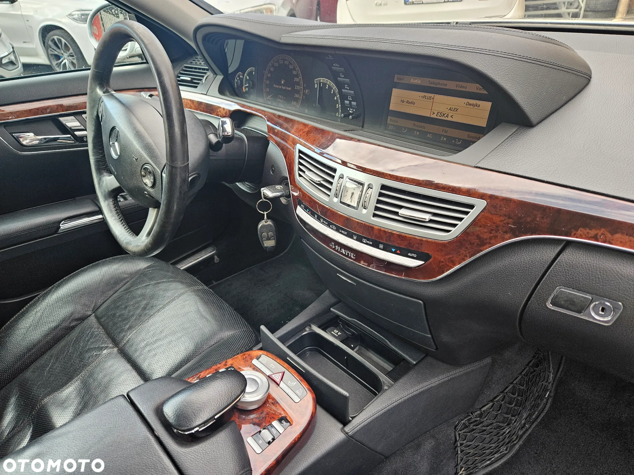 Mercedes-Benz Klasa S 320 CDI 4-Matic - 9