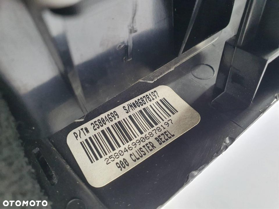 LICZNIK ZEGAR GMC YUKON XL 25804699 - 4
