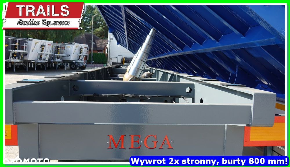 Inny Wywrotka 2x strony, platforma 12,60 m, burty ALUM 600/800 mm !!! - 19