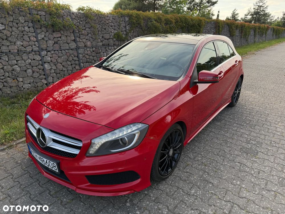 Mercedes-Benz Klasa A 250 4-Matic - 4