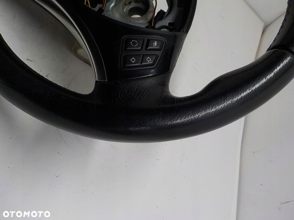 BMW 1 E87 E82 E81 E88 3 E90 E91 E92 E93 X1 E84 KIEROWNICA SKÓRA - 9