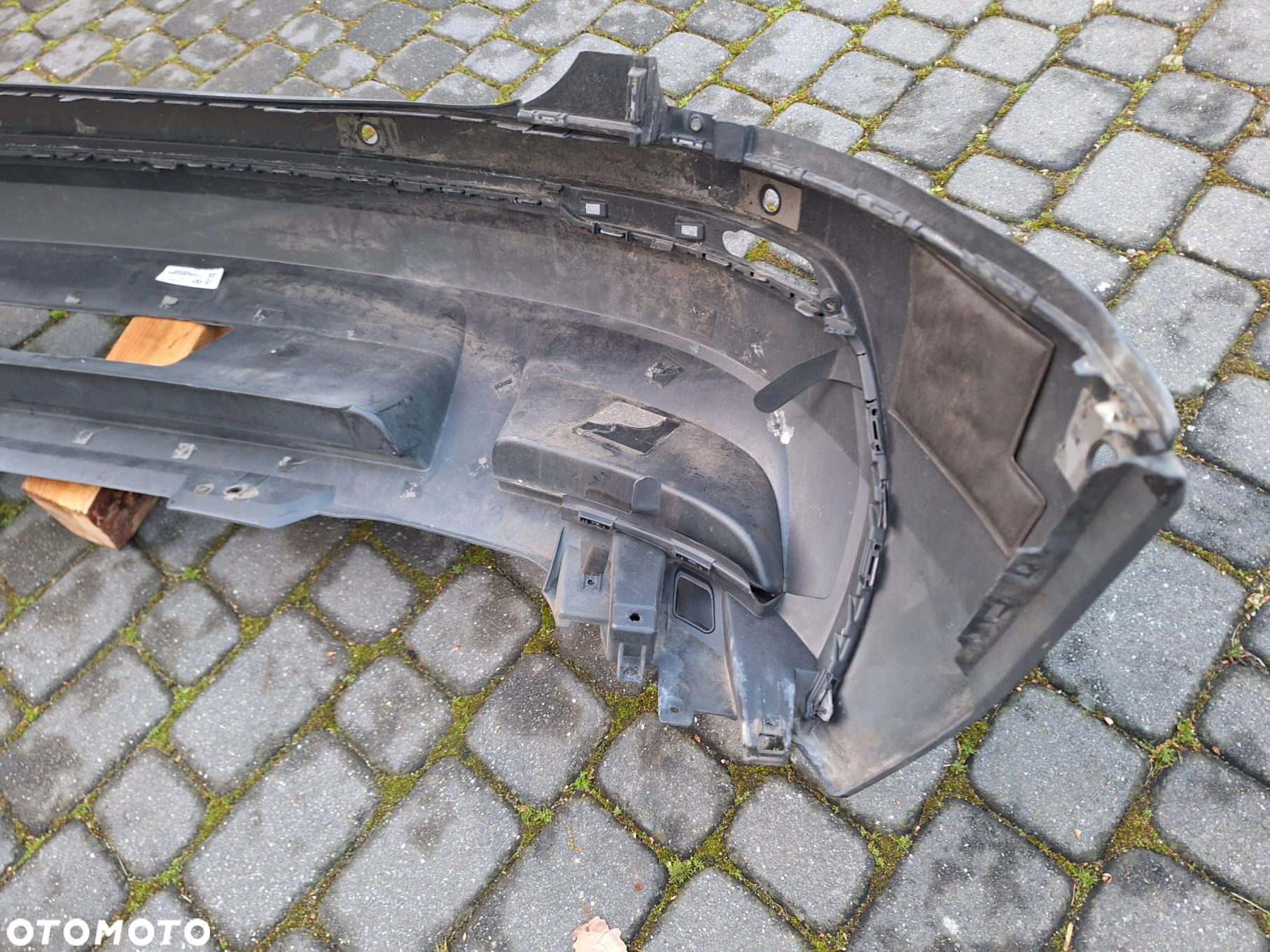 SKODA KAROQ 57A ZDERZAK TYŁ TYLNY ORYG. 57A807835 WYSYŁKA - 11