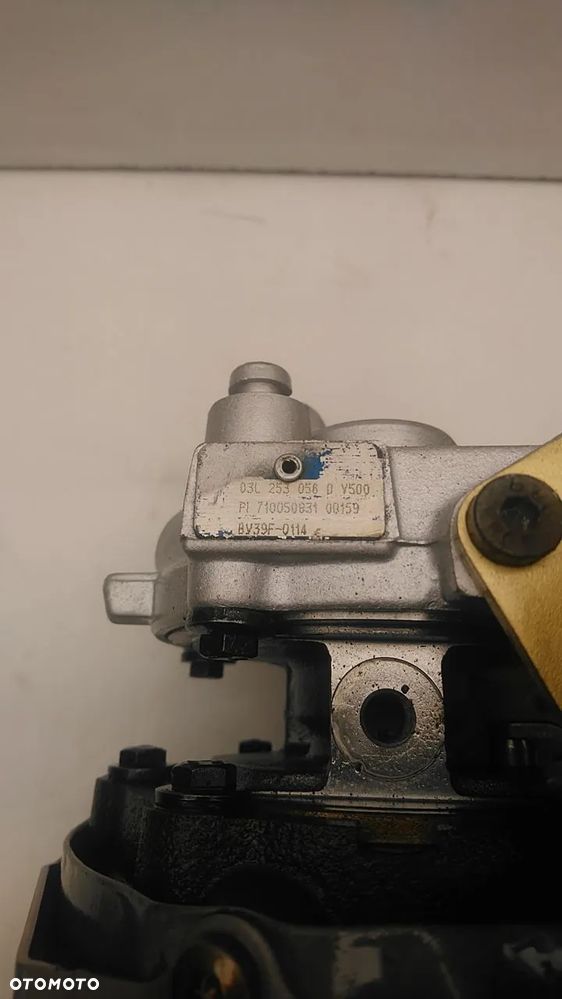 TURBOSPRĘŻARKA 1.6 TDI 90KM 105KM CAYA CAYB CAYC CLNA POLO 03L253056D - 4