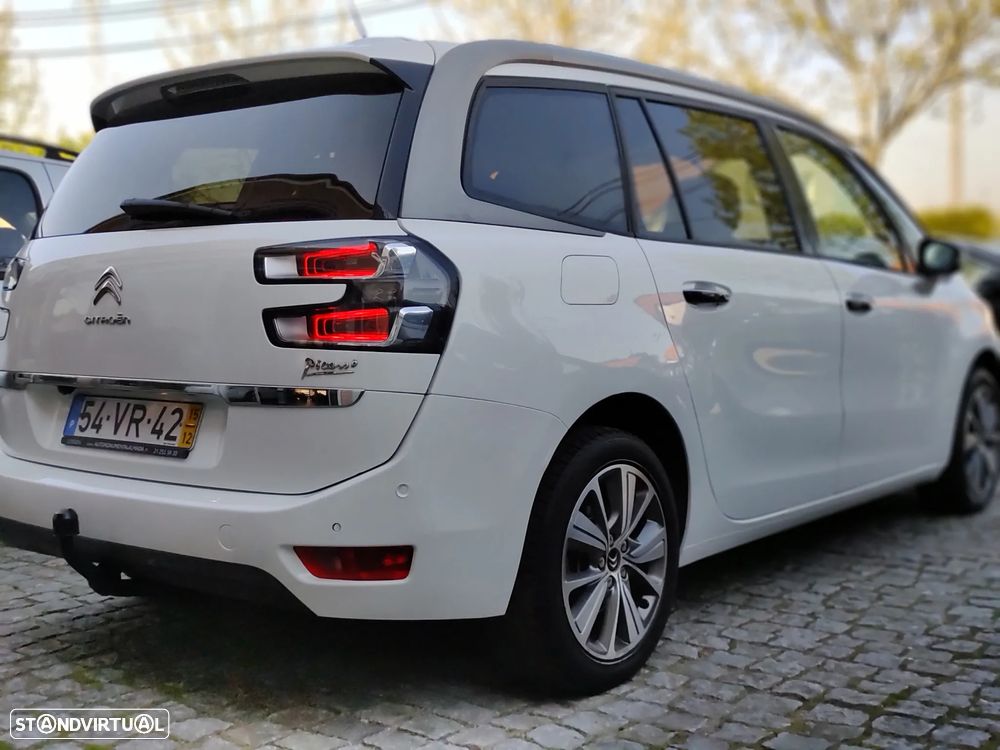 Citroën C4 Grand Picasso BlueHDi 120 EAT6 Exclusive - 12