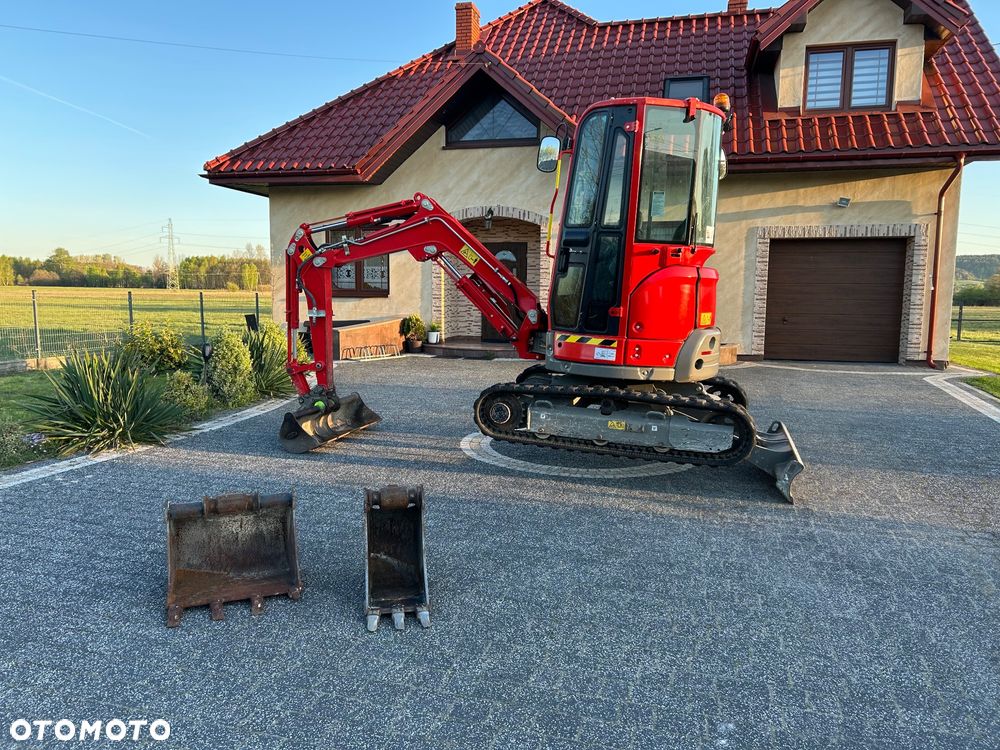 Yanmar Vio 27 nie Kubota czy Bobcat - 10