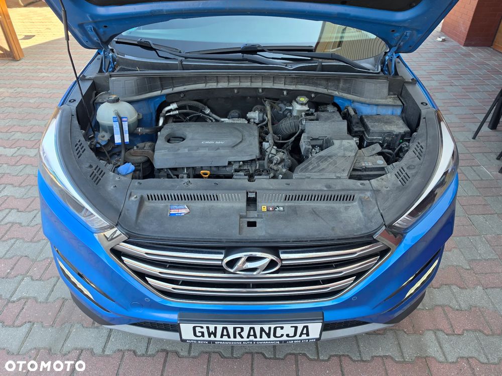 Hyundai Tucson blue 1.7 CRDi 2WD DCT Premium - 13