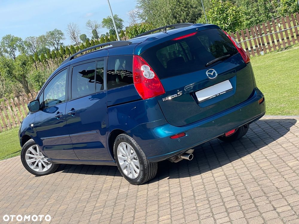 Mazda 5 - 4