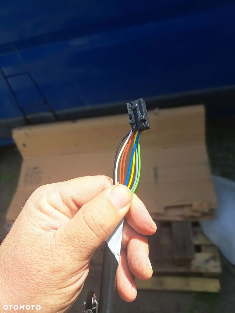 Lusterko lewe Citroën Jumper II Peugeot Boxer II Fiat Ducato III 8+2 10 Pin 735773401 0735773401 7QV78JXWAA - 10