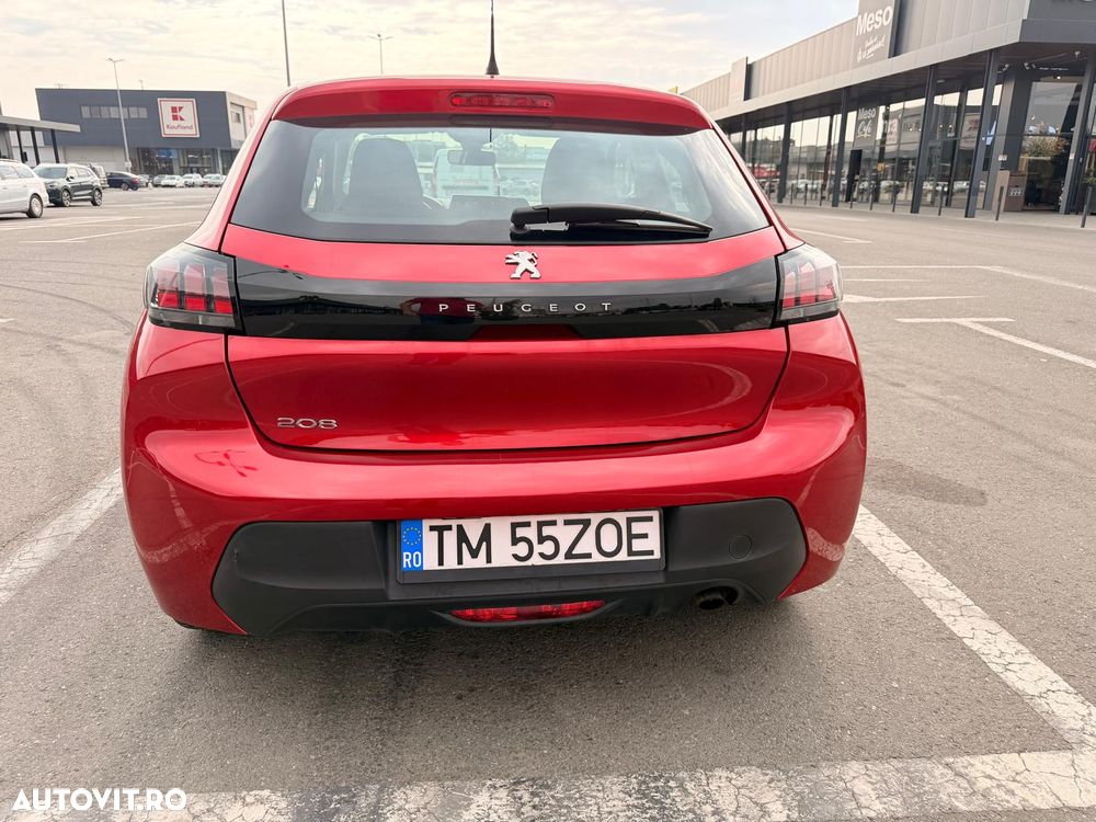 Peugeot 208 1.2 L PureTech STT Active - 4