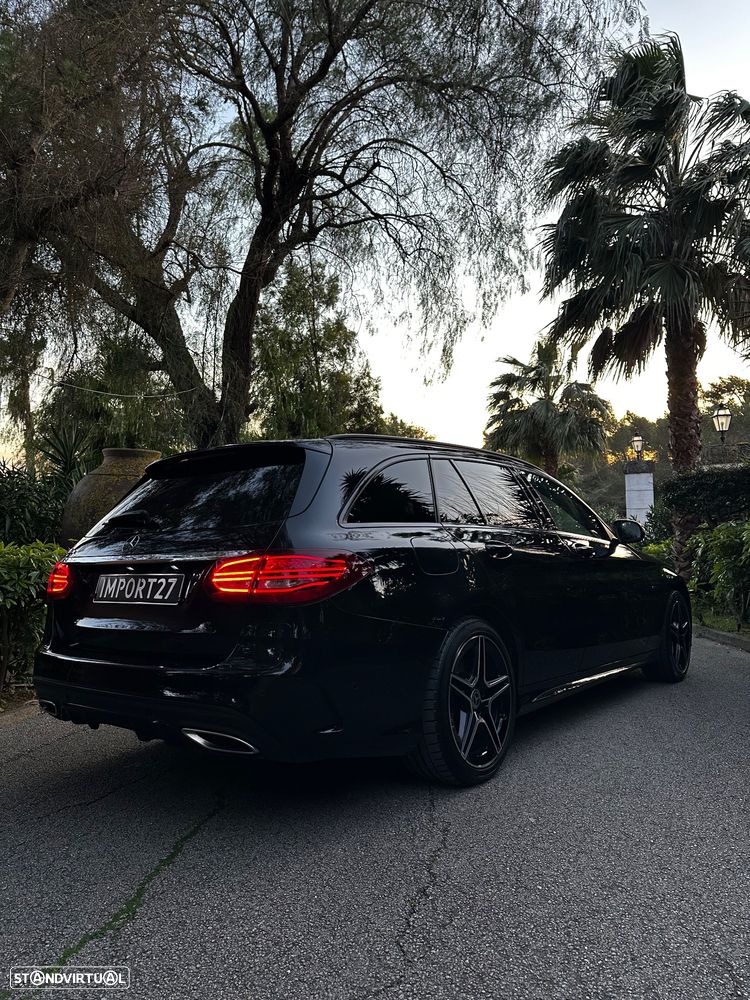 Mercedes-Benz C 300 e T 9G-TRONIC Night Edition - 10