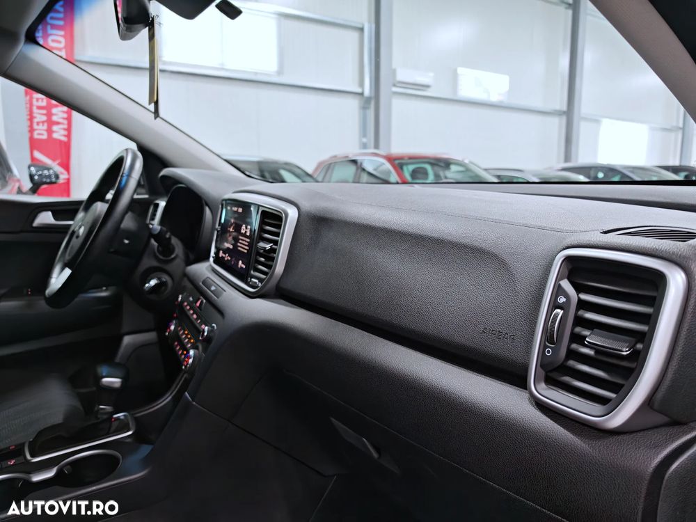 Kia Sportage 1.6 DSL MHEV 7DCT HP 4x2 Plus - 12