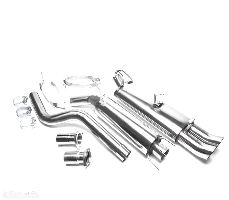 PANELA DE ESCAPE OPEL KADETT 84-91 DTM - 1