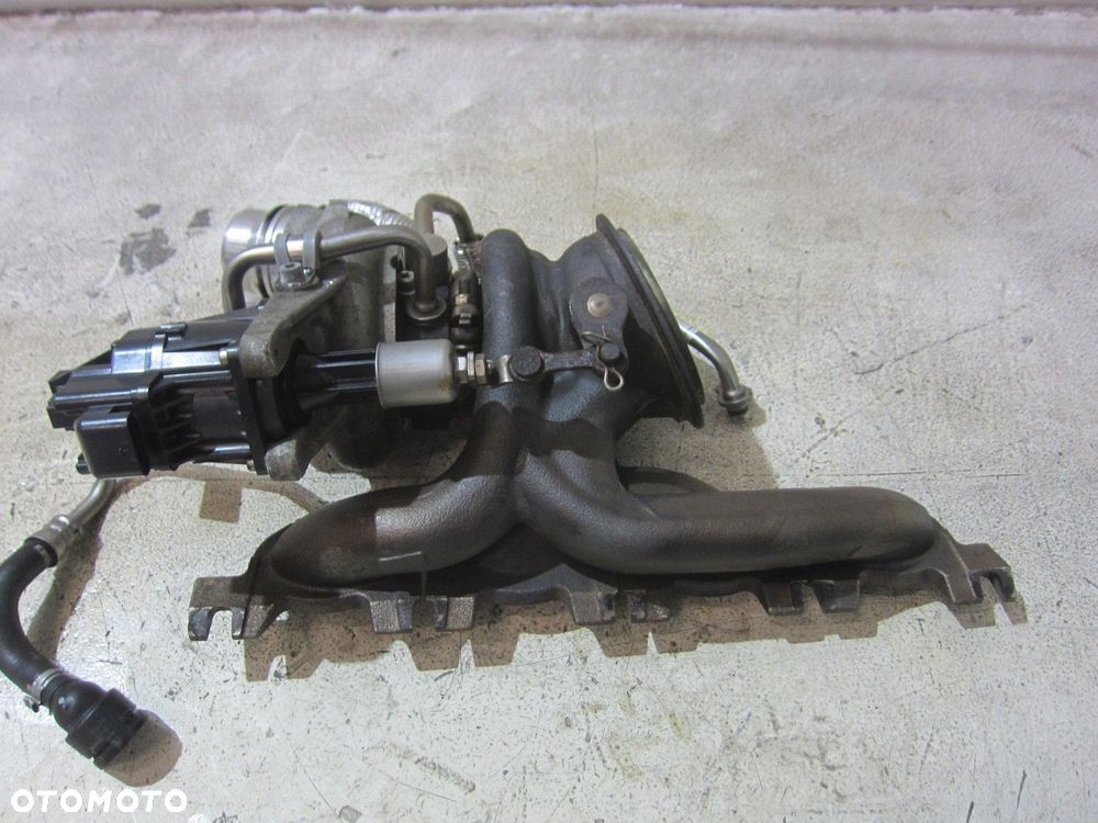 BMW X3 G01 X4 F30 G30 B46 11658631891 TURBOSPRĘŻARKA TURBINA 7637563 TURBO - 4
