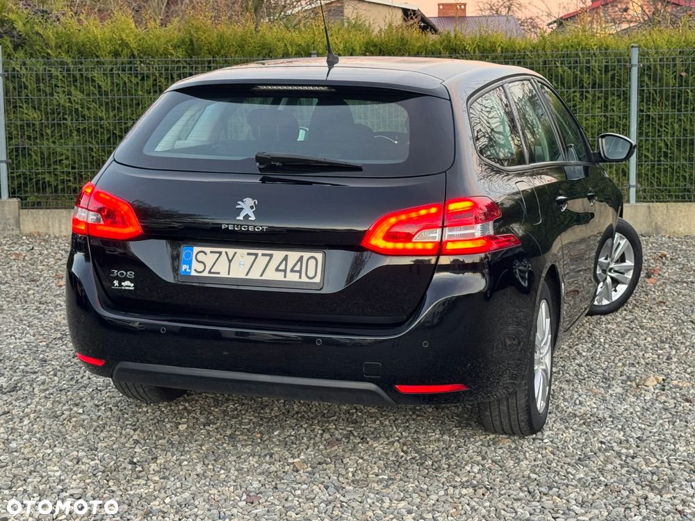 Peugeot 308 1.6 BlueHDi Active S&S - 4