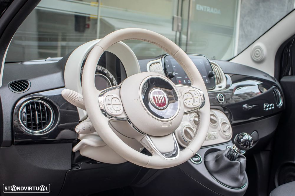Fiat 500 1.0 Hybrid Dolcevita - 8