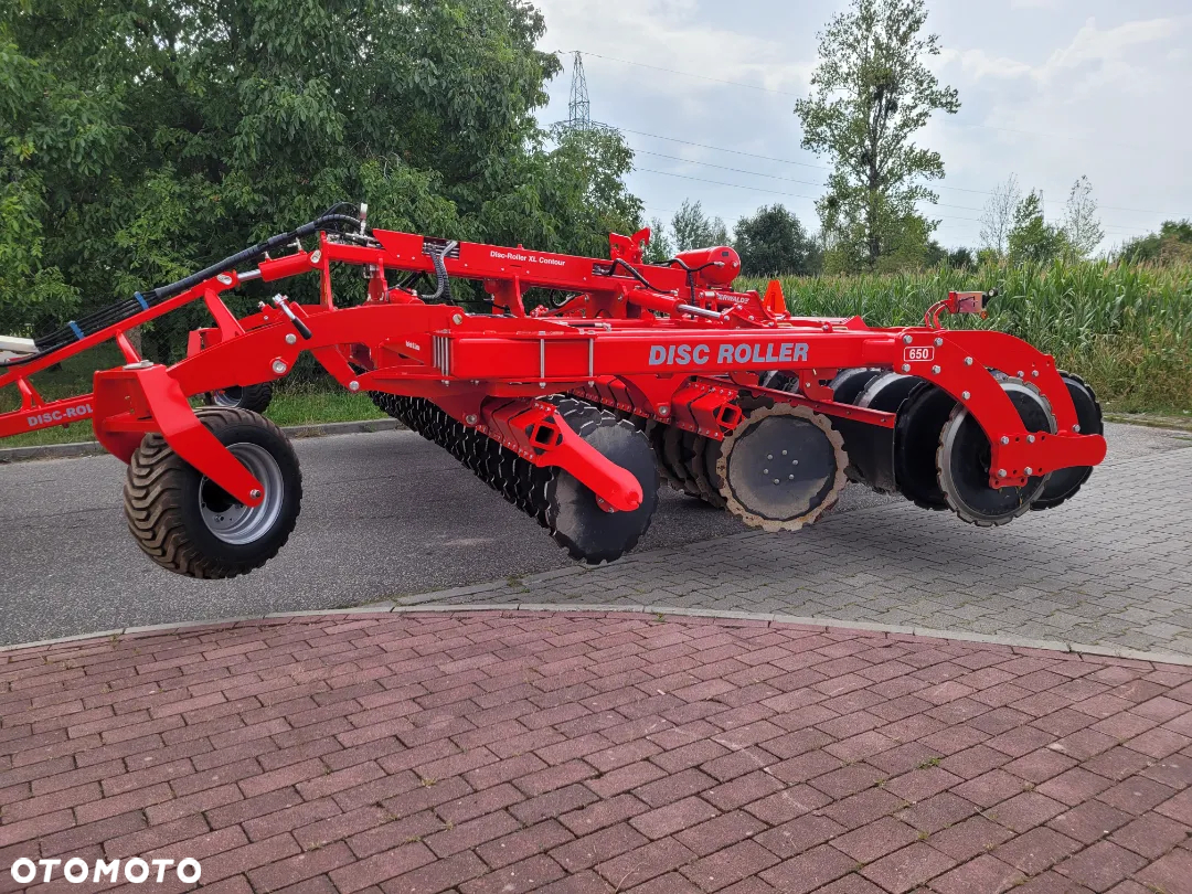 HE-VA Disc Roller XL Contour 650 6,5m - 16
