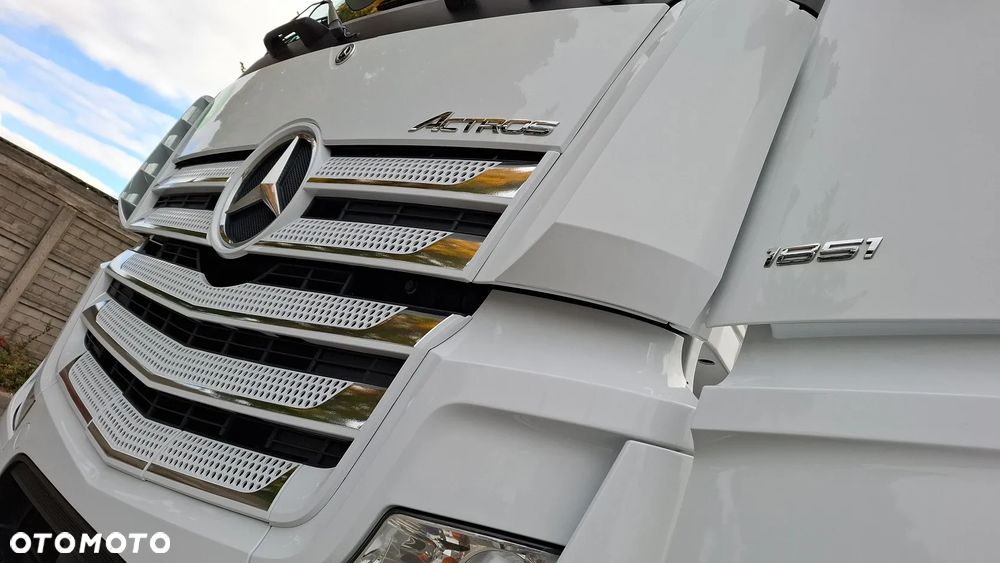 Mercedes-Benz ACTROS 1851 LSnRL / BIG SPACE / LOW DECK / MEGA - 8