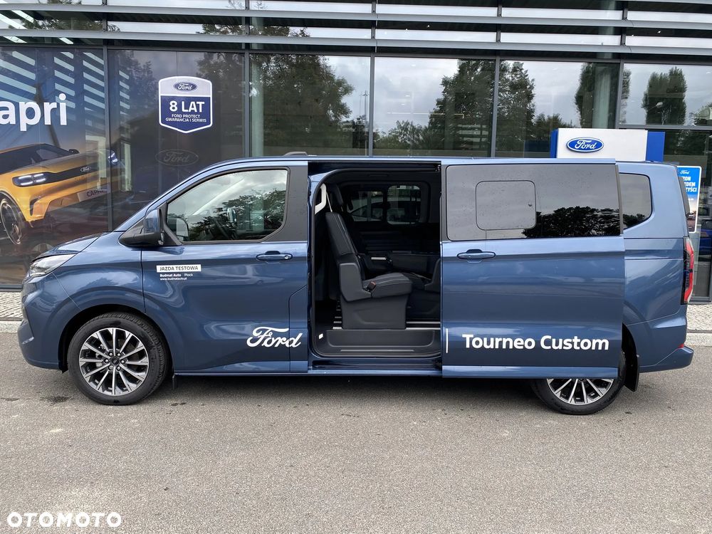 Ford Tourneo Custom 2.0 EcoBlue 320 L2 Titanium - 6