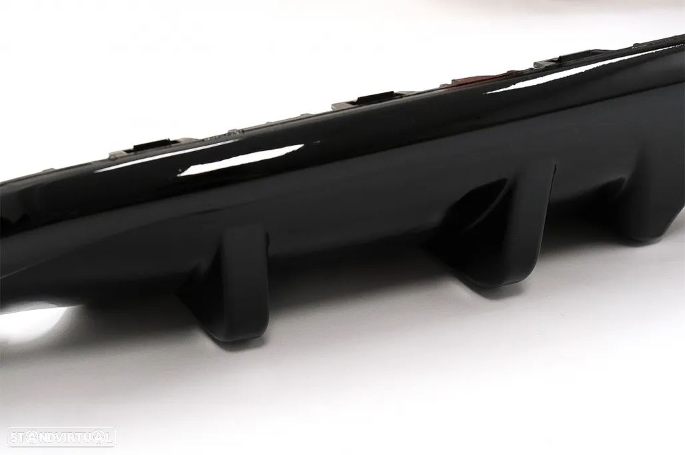 Difusor VW Golf 6 (2008 a 2012) Look R20 - 10