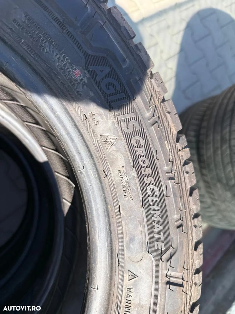 215 60 17c, 215/60/17c Allseason Michelin - 3