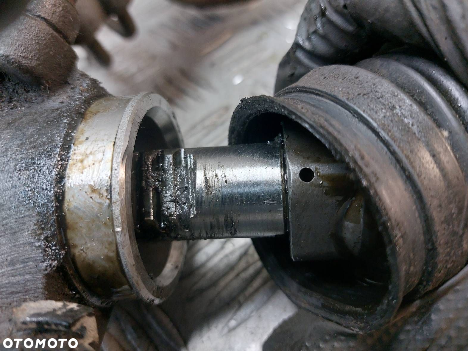 MAGLOWNICA PRZEKŁADNIA KIEROWNICZA MAZDA 5 I 2.0 CD CC30 KOYO 63140048 - 3