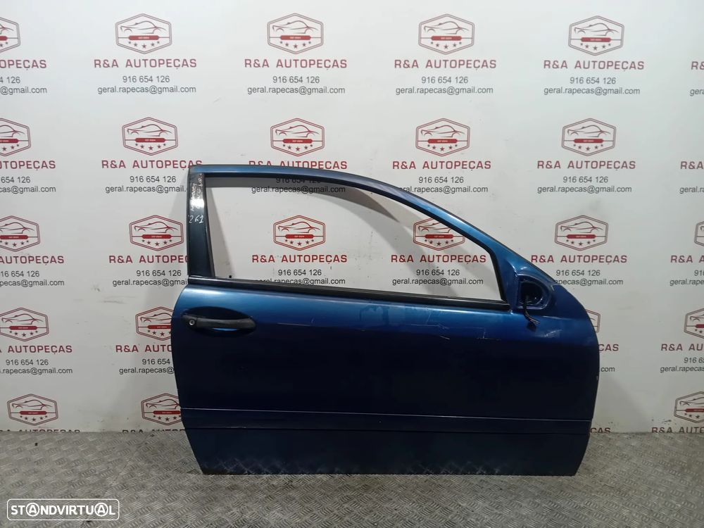 Porta Frente Frontal Direito Mercedes Class C Sport W203 Coupé Original - 1