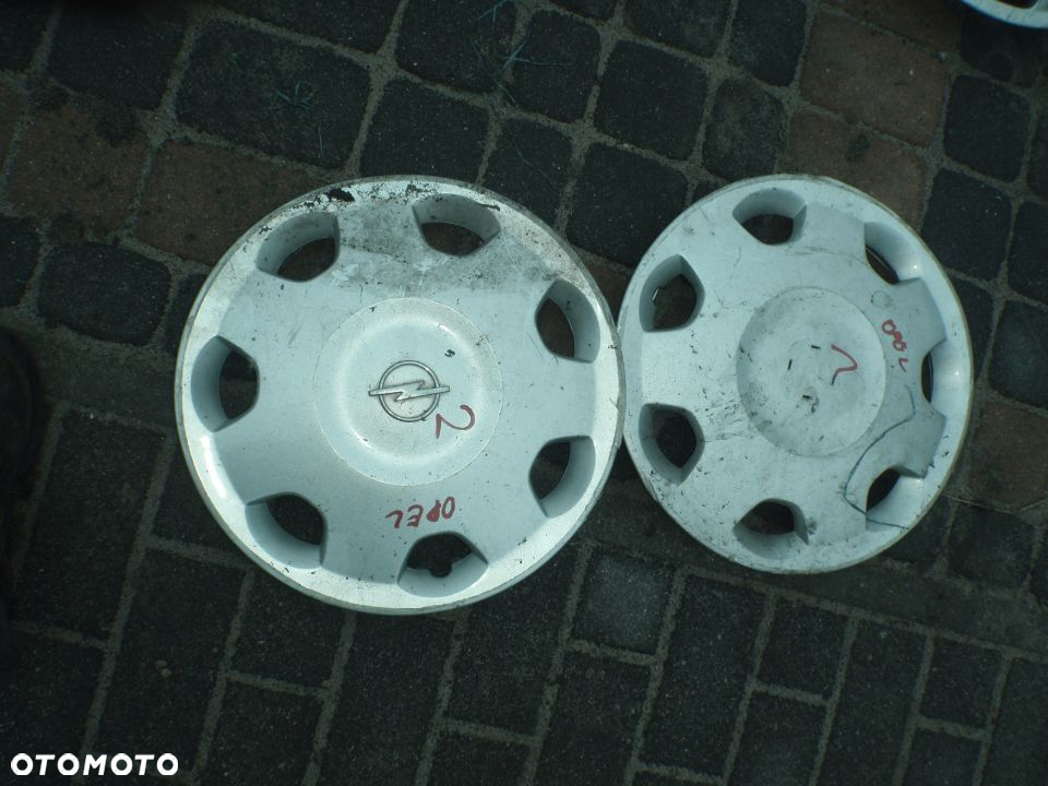 kołpak kołpaki dekiel koła opel astra corsa combo calibra inne ORYGINAŁ posiadam wszystkie części do - 6