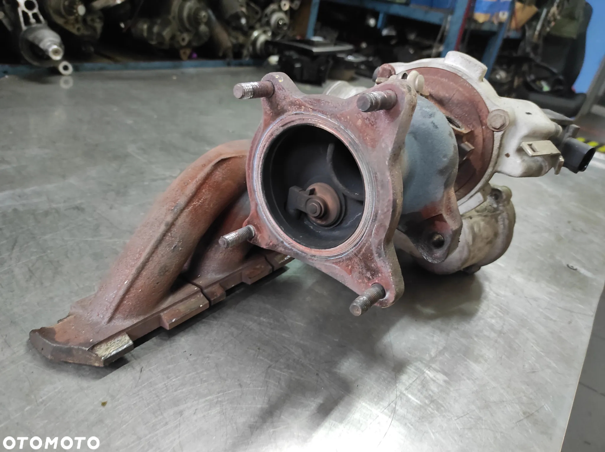 TURBO TURBINA TURBOSPRĘŻARKA 2.0 TFSI KK3 06F145701D CAŁA AUDI VW SEAT SKODA WYSYŁKA !!! - 3
