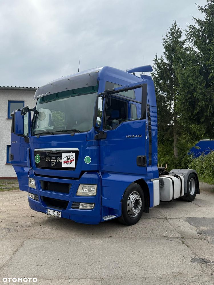 MAN TGX - 10