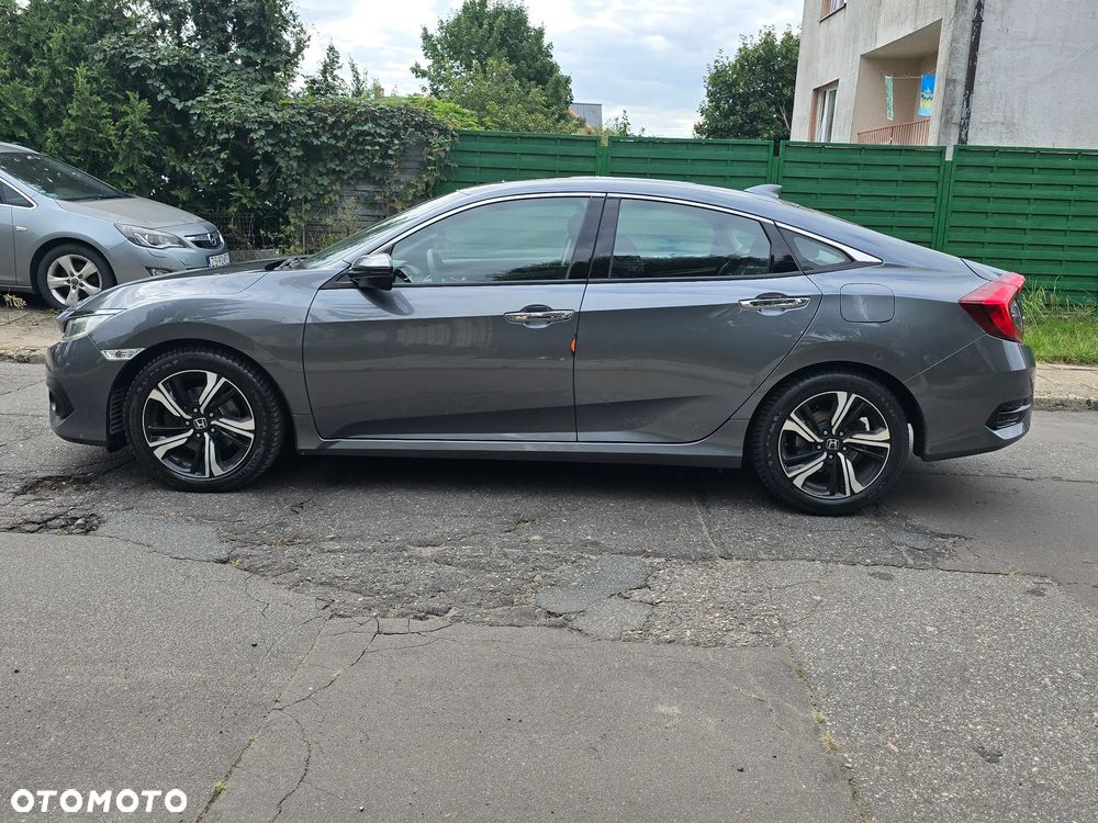 Honda Civic 1.6 i-DTEC Executive - 10