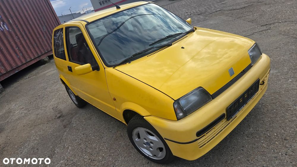 Fiat Cinquecento - 2