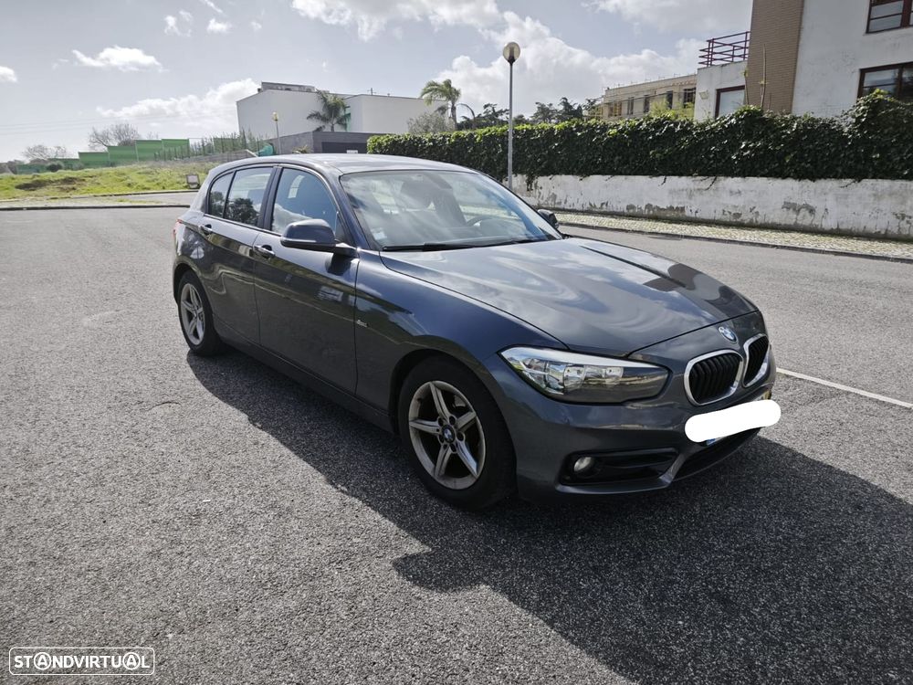 BMW 116 d EDynamics Line Sport - 1