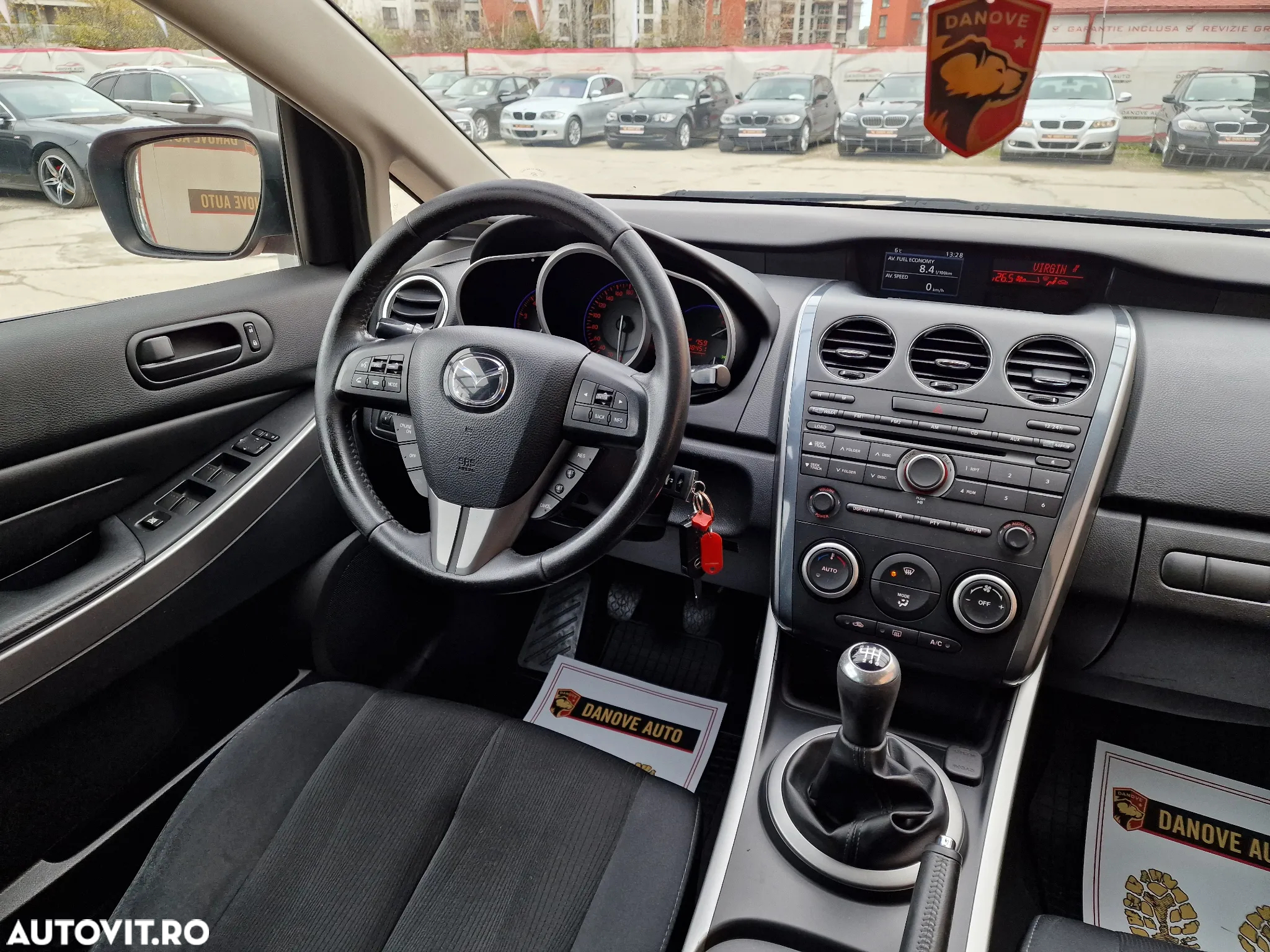Mazda CX-7 2.2 MZR-CD Exclusive-Line - 16