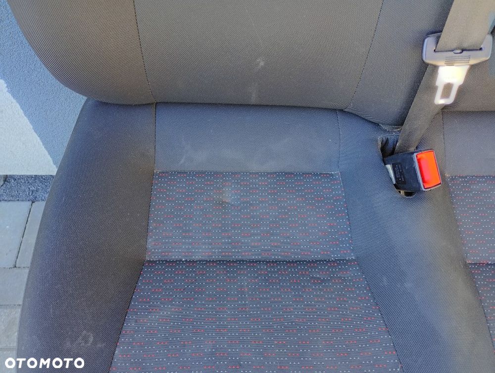 fotel prawy pasażera siedzenie 2-osobowe fiat ducato III jumper boxer lift 2017r - 6