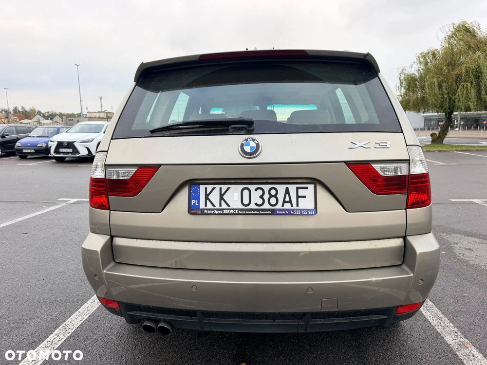 BMW X3 2007 photo 3