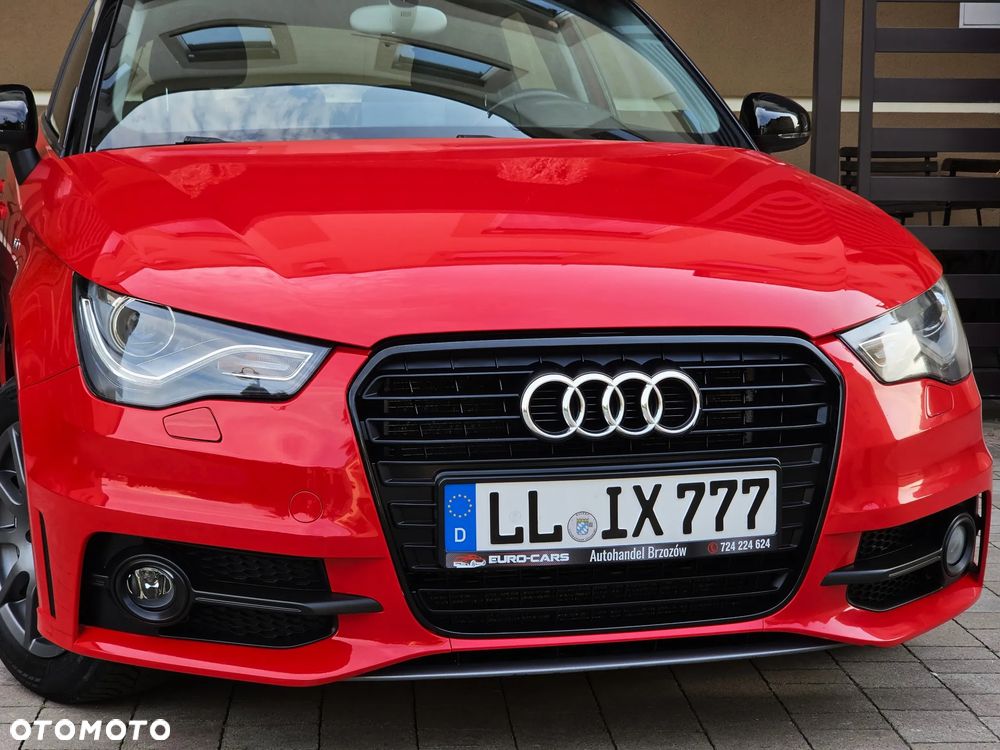 Audi A1 Sportback 1.2 TFSI S line edition - 12