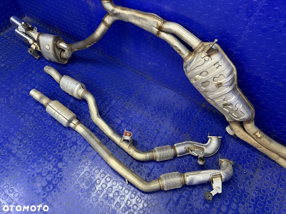 WYDECH tłumik aktywny AUDI A5 S5 F5 B9 3.0 TFSI rura wydechowa OEM 8W0253611B - 9