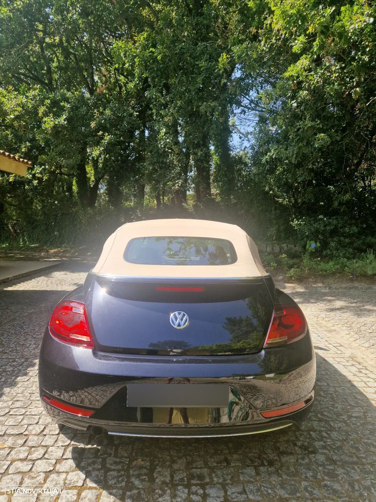 VW New Beetle Cabriolet 1.2 TSI Design DSG - 12