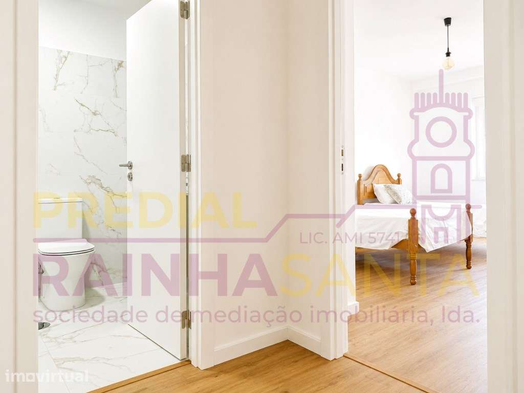 T3 Totalmente Remodelado na Solum, Coimbra, com Garagem Fechada - Grande imagem: 5/34