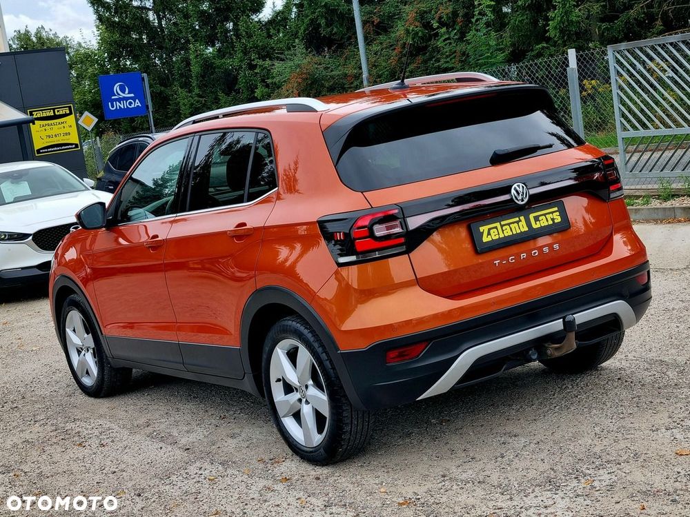 Volkswagen T-Cross 1.6 TDI SCR DSG Style - 10