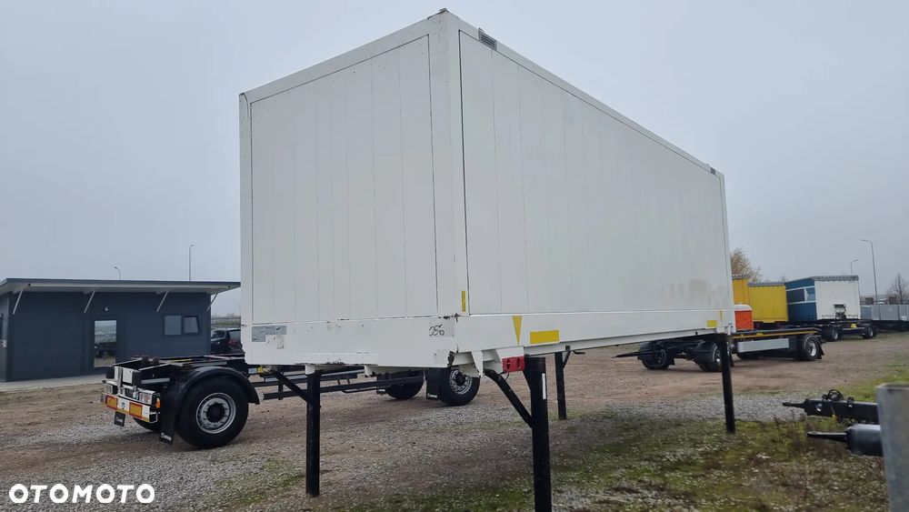 Krone KONTENER BDF KRONE 7.45x2.50 STALOWY ZAMYKANY ROLETĄ ST.BDB MOŻLIWOŚĆ TRANSPORTU - 2