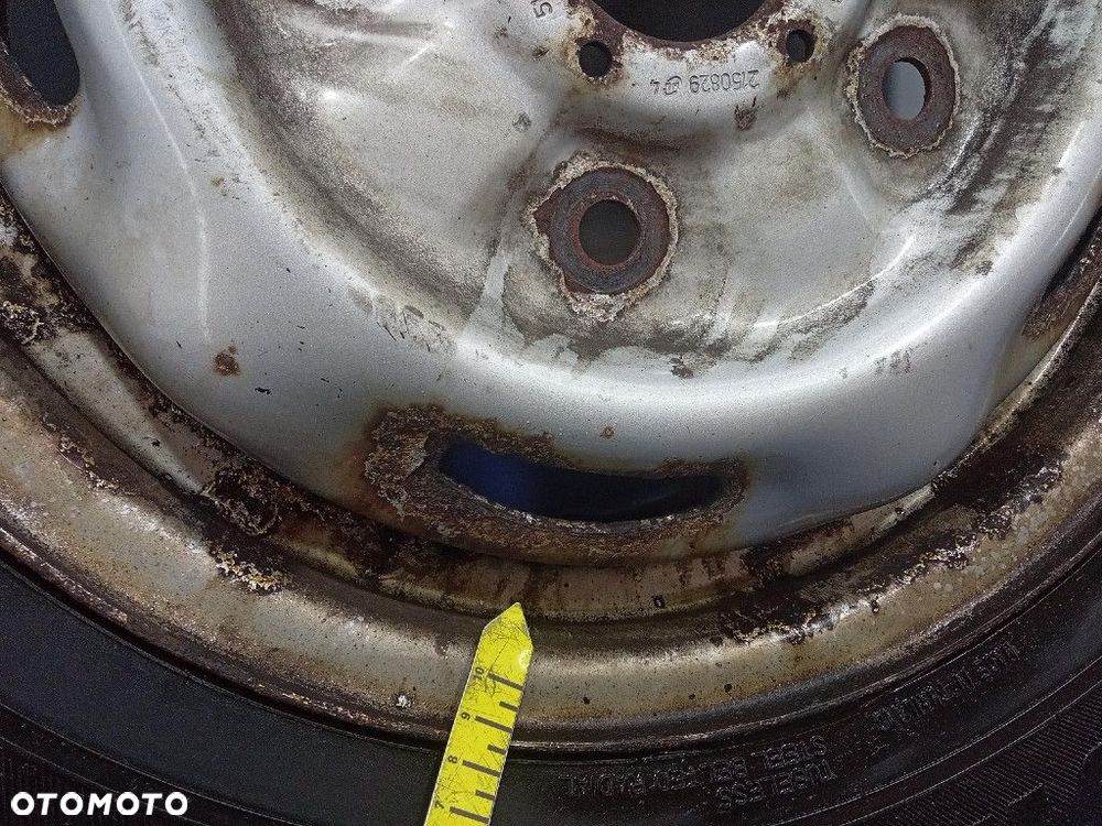 FORD TRANSIT MK5 FELGI STALOWE Z OPONAMI 5,5JX15 195/70 R15C 5X160 2150829 - 15