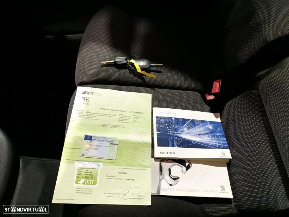 Peugeot Partner 1.6 BlueHDi L1 3L C/IVA - 7