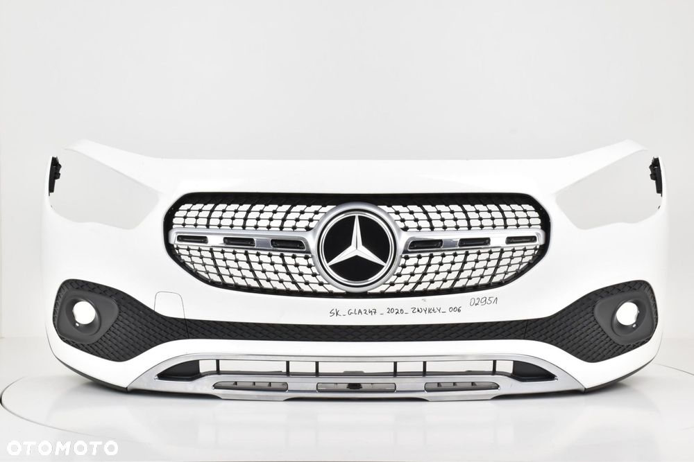 MERCEDES GLA W247 H247 247 ZWYKŁY ZDERZAK PRZEDNI