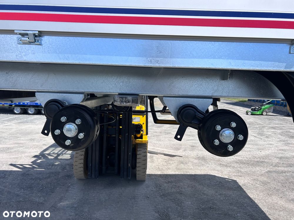 Neptun GAUPEN / N27-405 2 HL / 405x198x30 / DMC 2700kg / ALUMINIOWE BURTY / GN264 - 21