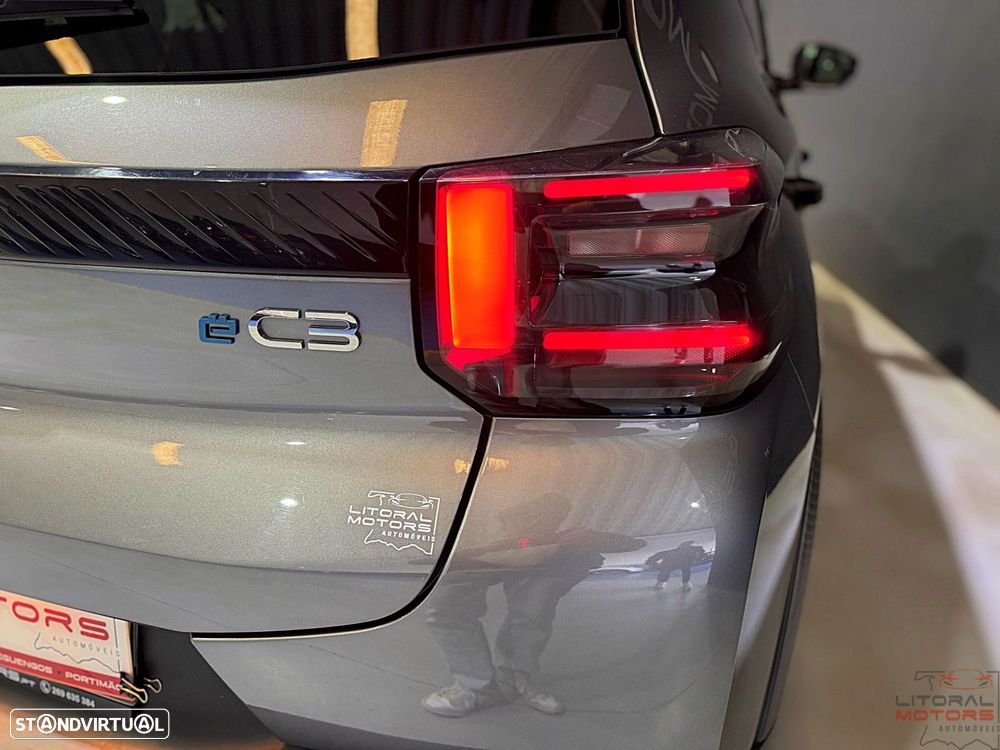 Citroën e-C3 44 kWh Autonomia Conforto Plus - 12