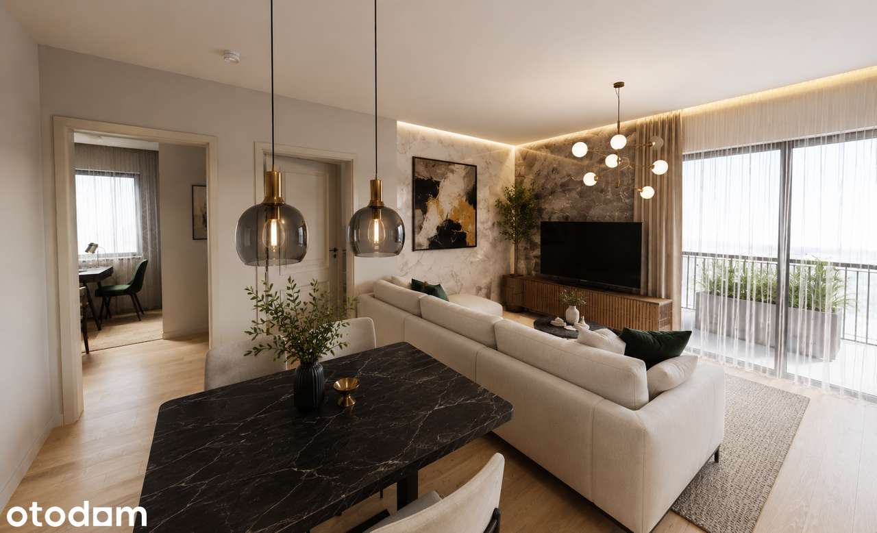 NOWE Trzypokojowe + BALKON / Przestronne / Ogrzewanie PODŁOGOWE PEC