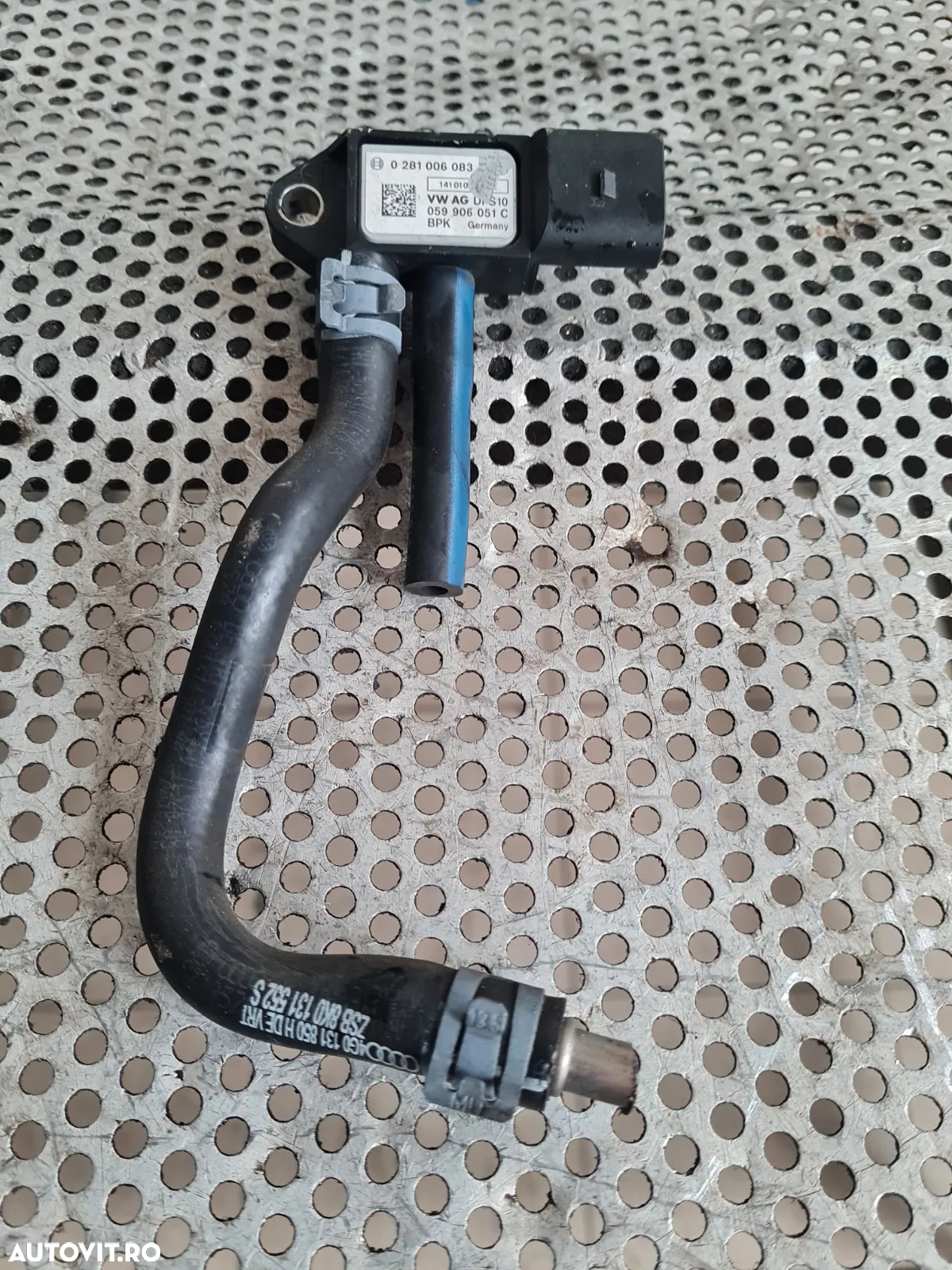 Senzor Presiune Gaze Evacuare C Vw Seat Skoda Audi A4 B8 A6 C7 Q3 Q5 A5 2.0 Tdi Euro 5 Cod Motor CJ - 2