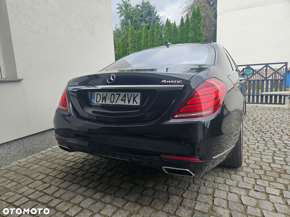 Mercedes-Benz Klasa S 500 4-Matic L 7G-TRONIC - 33